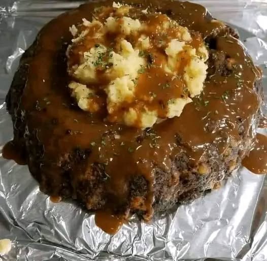 Stovetop Stuffed Meatloaf: A Savory Twist on a Classic Favorite