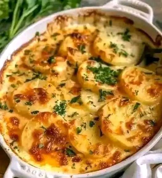 Scalloped Potatoes: A Creamy, Cheesy Delight