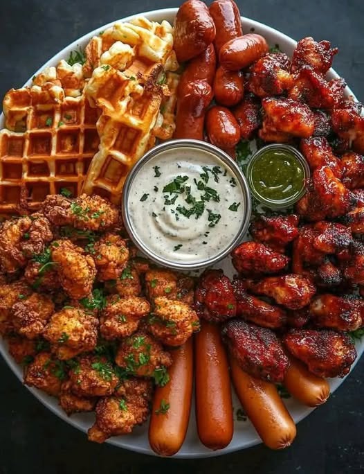 Ultimate Snack Platter: A Feast of Flavors and Textures