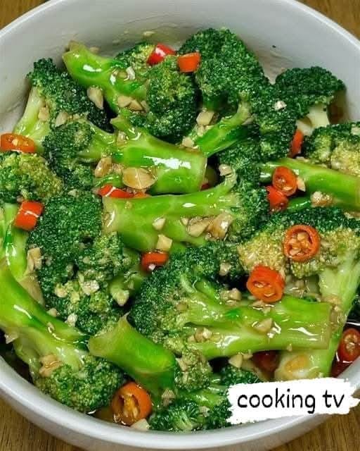 Garlic Broccoli Stir Fry: A Simple, Flavorful Side Dish