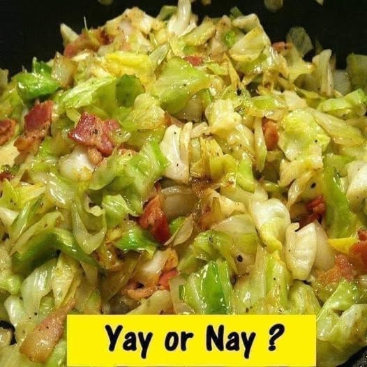 Fried Cabbage with Bacon, Onion, and Garlic: A Savory and Comforting Side Dish