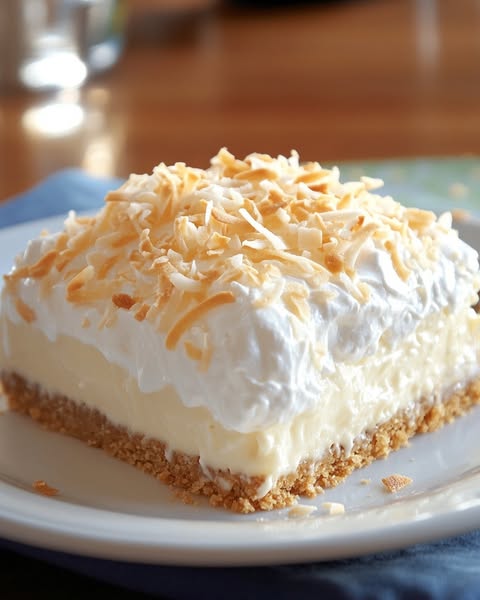 Coconut Bliss Cream Pie: A Dreamy, Coconut-Lover’s Delight