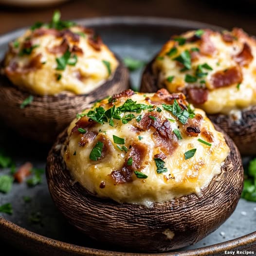 Low Carb Stuffed Mushrooms: A Flavorful and Healthy Appetizer