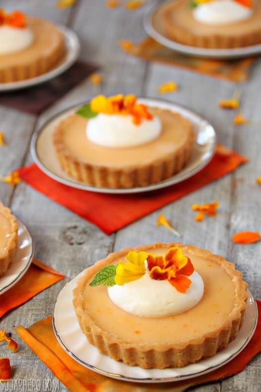 Tangy and Refreshing Grapefruit Tarts Recipe