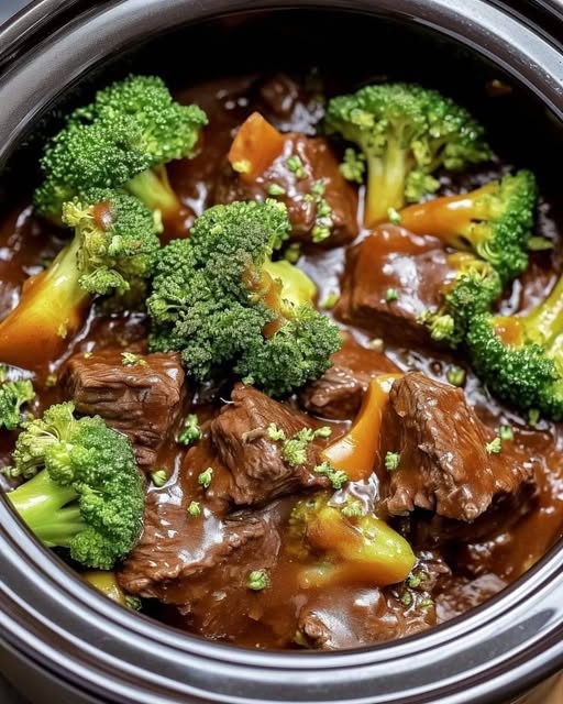 Slow Cooker Beef and Broccoli: A Simple and Delicious Recipe