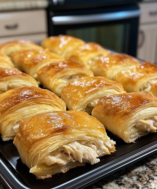 Baked Chicken Stuffed Crescent Rolls: Don't Lose This Recipe!