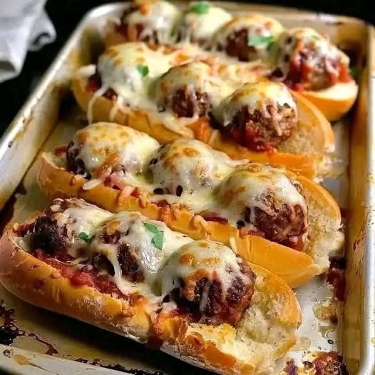 Meatball Boats: A Fun and Flavorful Twist on a Classic Favorite