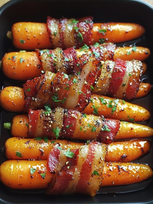 Maple Bacon Carrots: A Sweet and Savory Side Dish You’ll Love