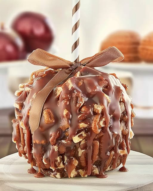 Caramel Pecan Apples: A Sweet, Crunchy Fall Delight