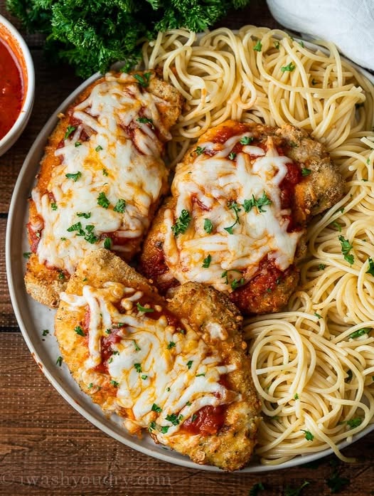 Air Fryer Chicken Parmesan: A Crispy, Healthier Twist on the Classic