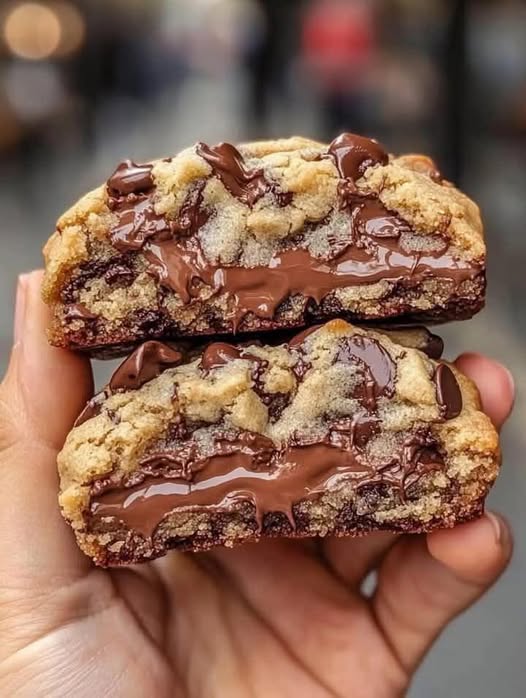 Levain Bakery-Style Super-Thick Chocolate Chip Cookies: A Heavenly Indulgence