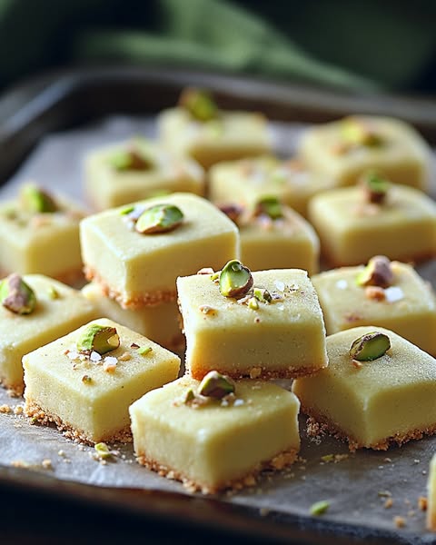 Pistachio Delight Shortbread: A Nutty, Buttery Treat