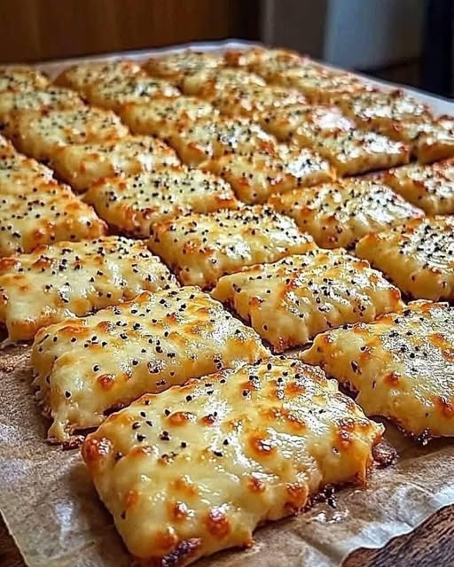 Cheesy Bread: A Gooey, Cheddar-Infused Delight