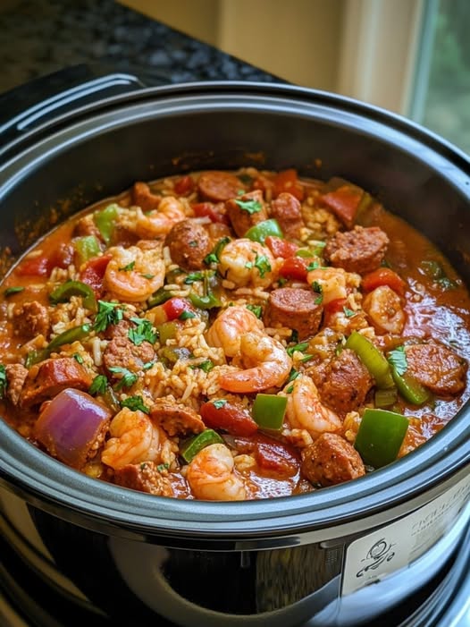 Slow Cooker Jambalaya: Effortless Southern Comfort in Every Bite