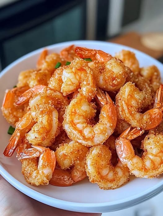 Crispy Air Fryer Fried Shrimp: A Healthier, Crunchy Seafood Delight