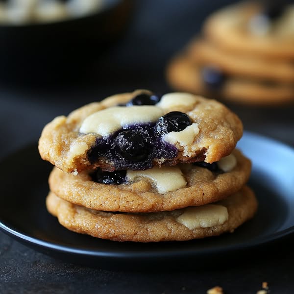 Blueberry Heaven Cookies: A Sweet and Tart Delight