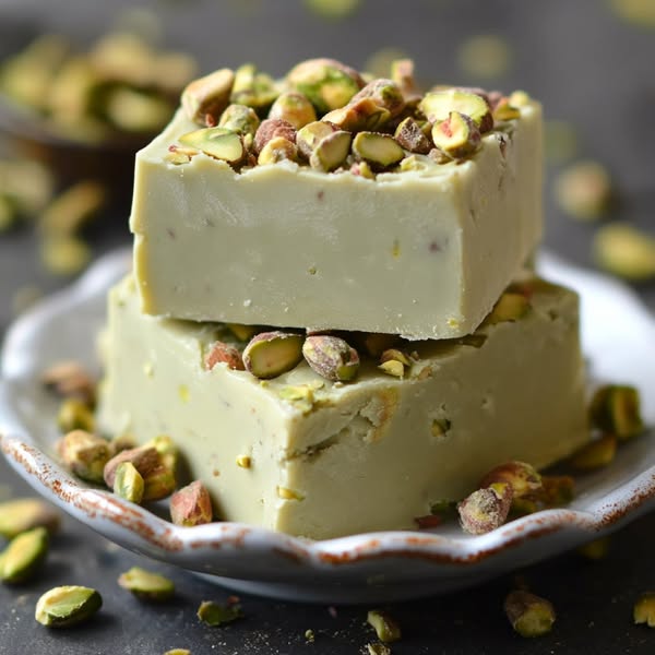 Irresistible Pistachio Fudge – Creamy, Nutty, and Simply Delicious