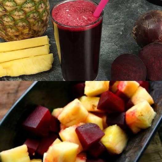 Refreshing Beetroot Pineapple Juice: A Healthy and Vibrant Drink