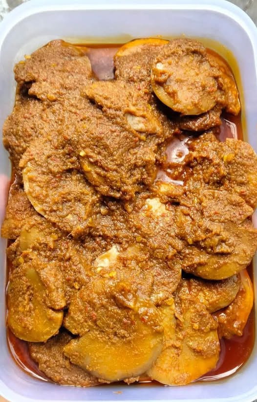 Authentic Rendang Jengkol – Indonesian Spicy and Flavorful Delicacy