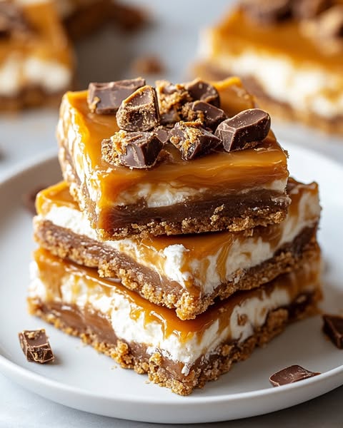 Butterfinger Caramel Delight Bars: A Sweet, Crunchy, and Decadent Treat