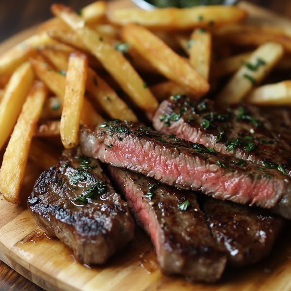 Steak Frites: A Classic French Dish for Meat Lovers