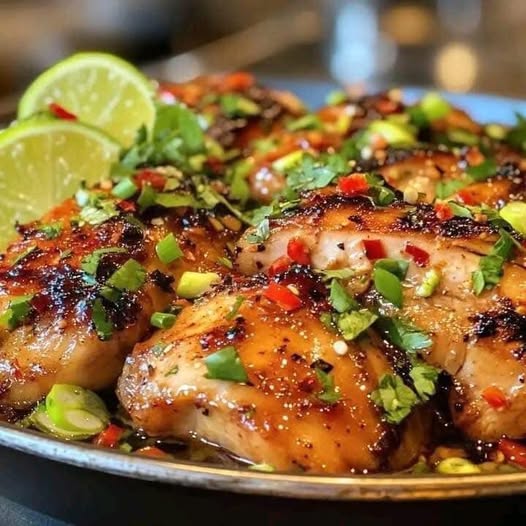 One-Pan Coconut-Lime Chicken: A Flavorful, Easy Dinner in Minutes