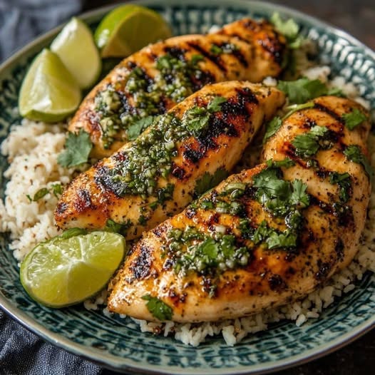 Succulent Chicken with Pesto Sauce: A Simple and Flavorful Recipe