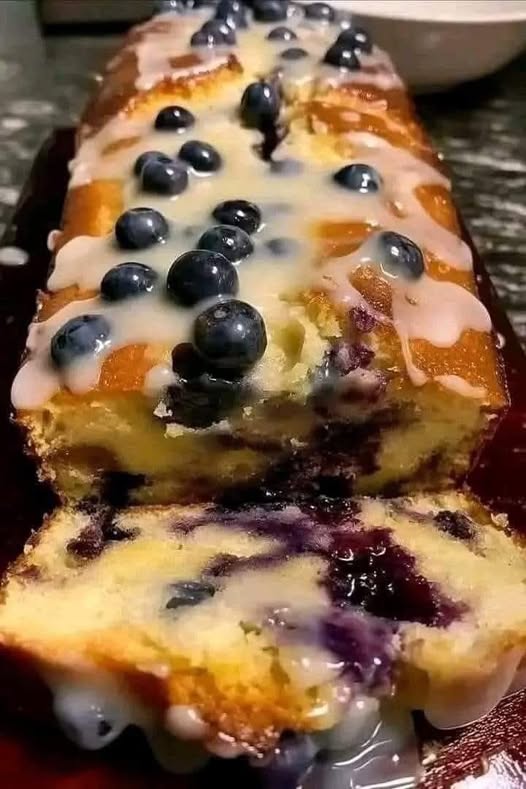 Lemon Blueberry Loaf: A Zesty and Sweet Delight