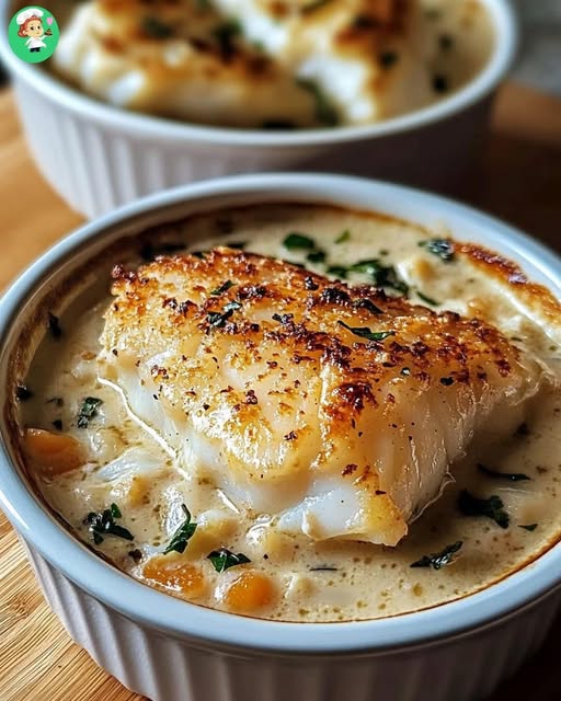 Creamy Cod Casserole: A Comforting Seafood Delight