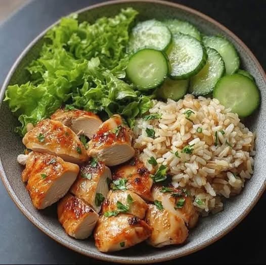 Grilled Chicken Rice Bowl: A Flavorful, Nutritious Meal