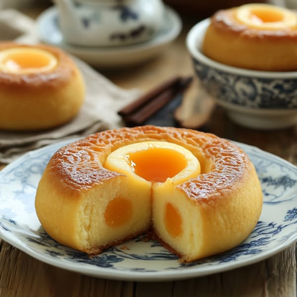 Soft and Fluffy Chinese Egg Cake – A Traditional Light and Airy Delight