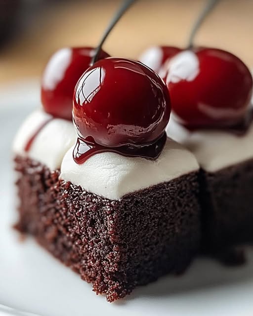 Irresistible Black Forest Delight: A Heavenly Chocolate-Cherry Dream