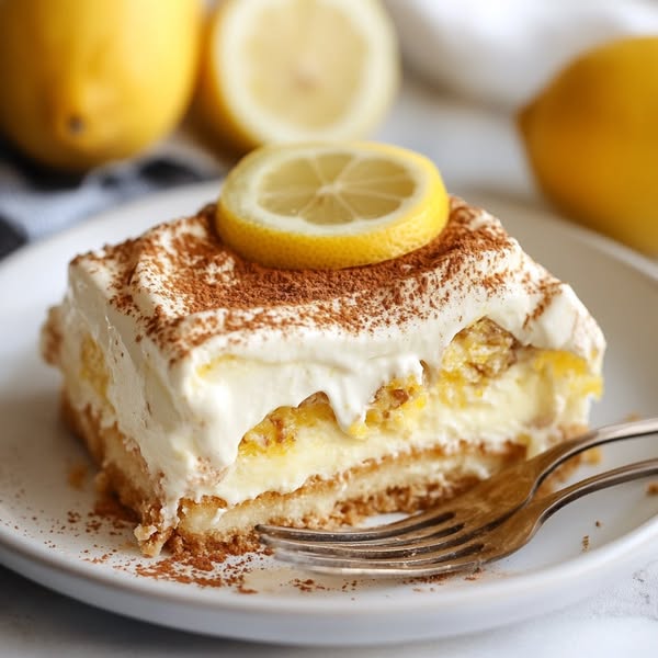 Zesty Lemon Tiramisu – A Bright Twist on a Classic Dessert