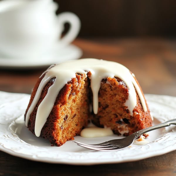 Decadent Carrot Pound Cake with Cream Cheese Glaze: A Perfect Sweet Treat