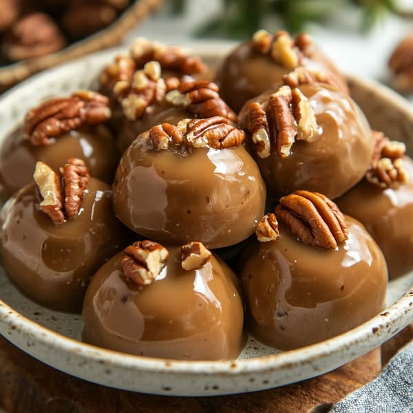 Vanilla Pecan Pralines – Sweet, Nutty, and Irresistible