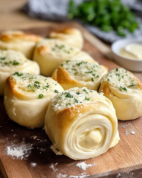 Cheesy Garlic Butter Rollups: A Gooey, Flavorful Snack for All Occasions