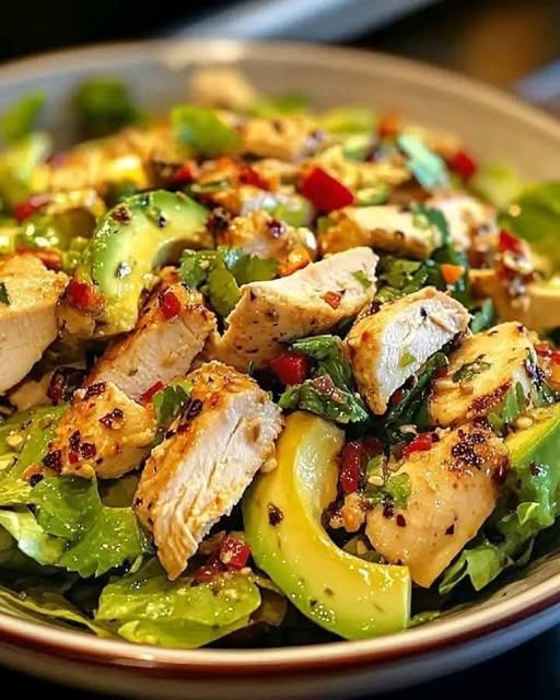 Avocado Chicken Salad: A Creamy, Healthy, and Flavorful Delight