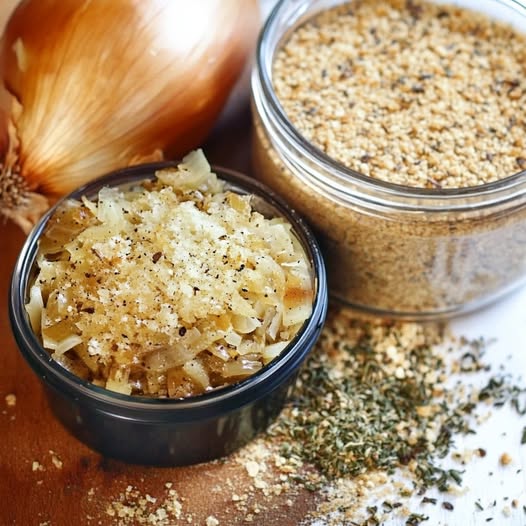 Homemade Onion Soup Mix: A Flavorful Pantry Staple!