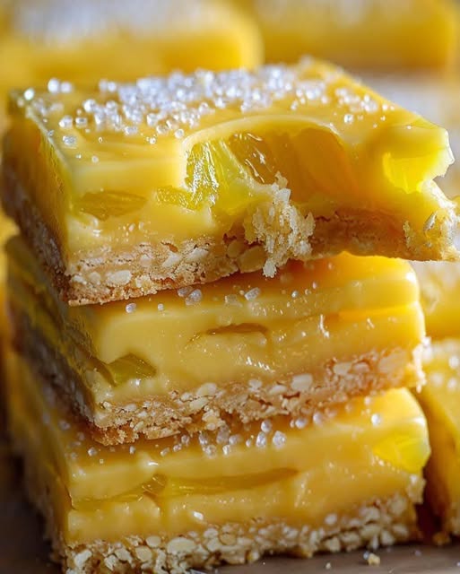 Pineapple Lemon Dream Bars: A Tropical Twist on a Classic Dessert