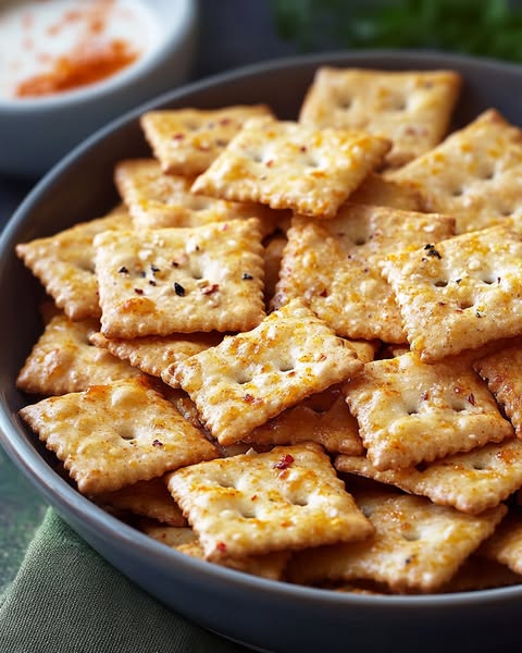 Southern Spicy Snack Crackers: Bold Flavor in Every Bite