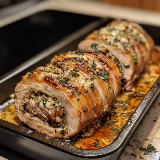 Stuffed Pork Tenderloin: A Flavor-Packed Dinner Delight