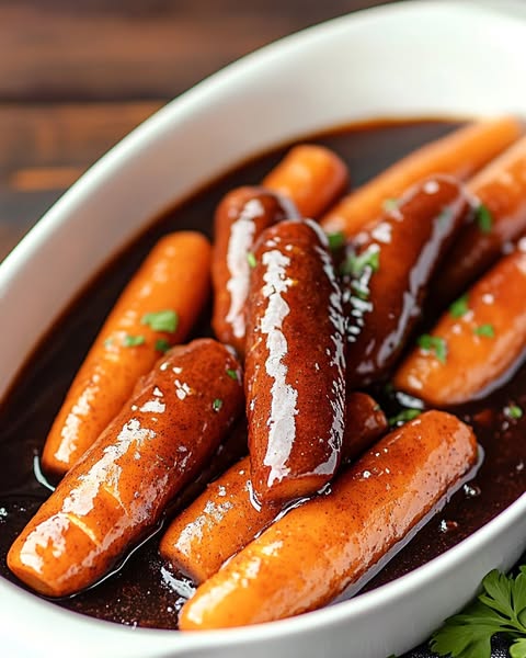 Maple-Glazed Carrots with Cinnamon and Butter: A Sweet and Savory Side Dish