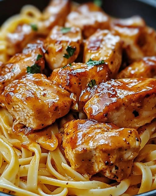 Zesty Cowboy Butter Chicken Linguine: A Bold Twist on Comfort Food