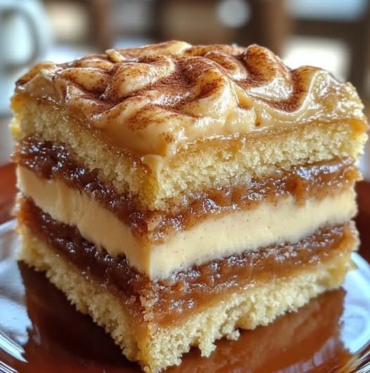 Cinnamon Roll Gooey Butter Cake with Sticky Toffee Buttercream Flood: A Decadent Dessert Delight!