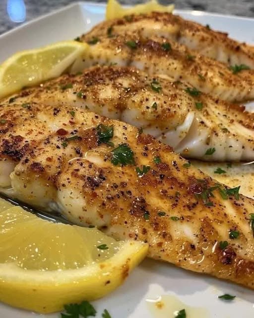 Lemon Butter Fish Fillet: A Fresh and Flavorful Delight