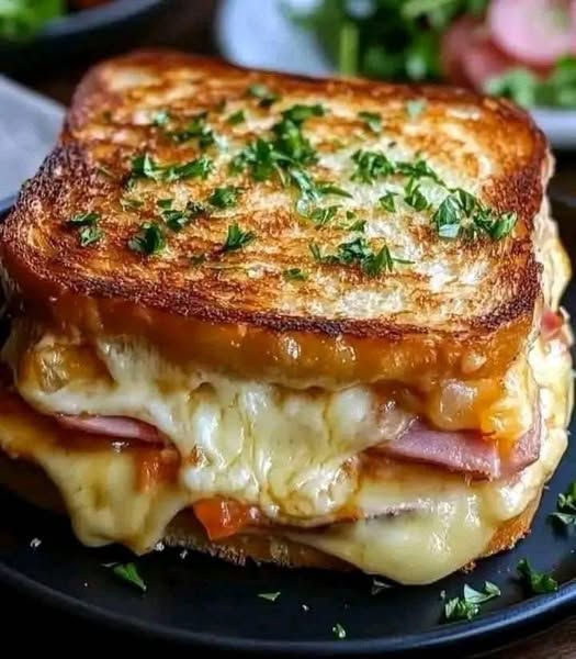 Classic Croque Monsieur: The Ultimate French Grilled Cheese Delight