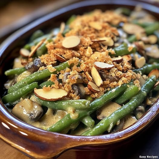 Low Carb Keto Green Bean Casserole: A Healthier Twist on a Classic Favorite