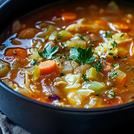 Cabbage Soup for Weight Loss: A Light, Healthy, and Flavorful Meal