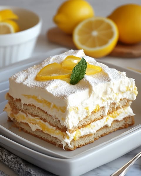 Lemon Tiramisu: A Zesty Twist on a Classic Dessert