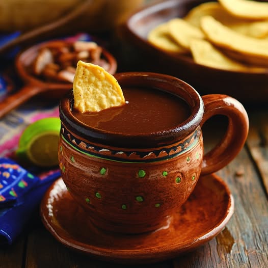 Authentic Mexican Champurrado – Creamy, Velvety Hot Chocolate with a Twist